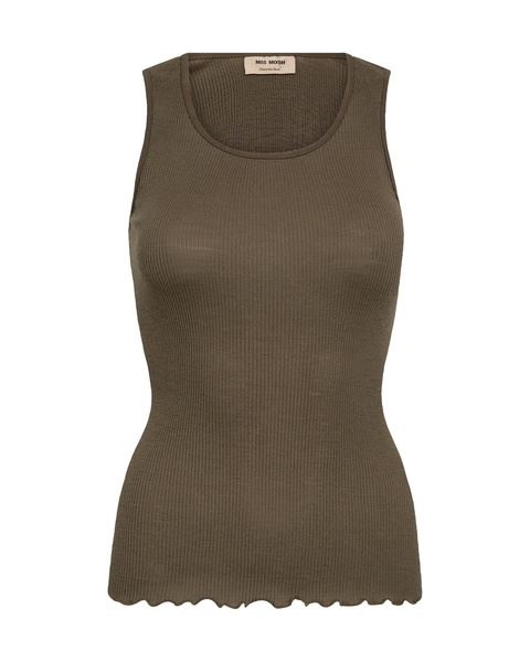 MOS MOSH TOP, MMELAINE SEAMLESS TANK TOP, SEA TURTLE